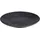 APS DARK WAVE Speiseteller 15 cm schwarz