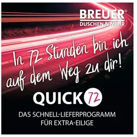 Breuer Duschrückwand Seidenmatt im Softtouch Dekor 1000x2100mm, Stein Weiß 1413542000202
