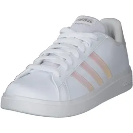 Adidas Grand Court Lifestyle Lace Tennis Cloud White / Iridescent / Cloud White 29