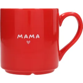 DEPESCHE Lieblingsbecher Henkeltasse 0,3 l Rot 2