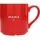 DEPESCHE Lieblingsbecher Henkeltasse 0,3 l Rot 2