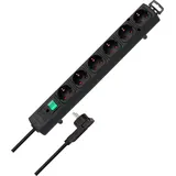 Brennenstuhl Std-Leiste 6-fach schwarz