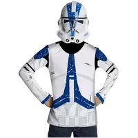 Rubies Star Wars Clone Trooper Kostümset für Kinder (128, L)