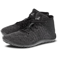 leguano go: mixed black Barfußschuhe Sneaker- Gr. 36