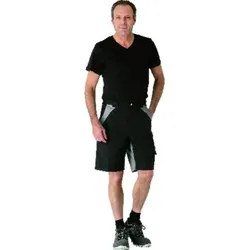 Shorts 2540 schwarz/zink, Größe S - schwarz/zink - S