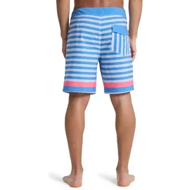 QUIKSILVER Boardshorts Original Btz Stripe Blau L
