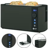Balter Home Balter Toaster TS-04-LCD Grau Langschlitz