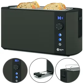 Balter Home Balter Toaster TS-04-LCD Grau Langschlitz