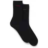 hugo underwear RS UNI LOGO Socken 2-Paar Schwarz 35-38