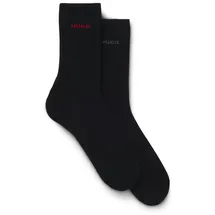 hugo underwear RS UNI LOGO Socken 2-Paar Schwarz 35-38