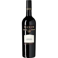 Goedverwacht MAXIM Cabernet Sauvignon Estate Wine · Grand Reserve Barrique