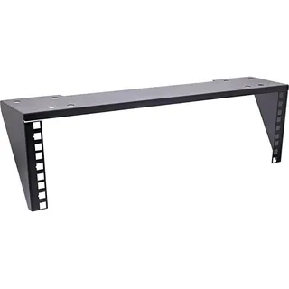 InLine 19" Rack zur Untertisch-Montage, 3HE, schwarz,