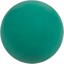Gymnastikball aus Gummi Grün  ø 16 cm. 320 g Gymnastik GRÜN sans taille