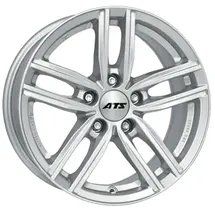 ATS Antares 7,0 x 17 5 x 112 ET49 Silber