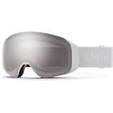 Smith Optics I/O MAG S 4D Ski- Snowboardbrille WHITE VAPOR 22 - ChromaPOP Platinum Mirror Sun NEU
