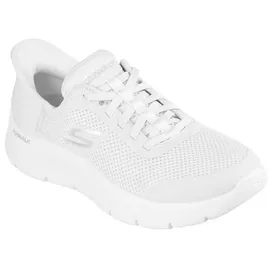 SKECHERS Go Walk Flex Grand Entry Damen Weiß 43