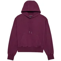 Fox wordmark damen kapuzenpullover violett - M
