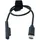 system-s USB 3.1 0,3 m Schwarz