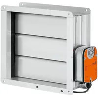 Helios Ventilatoren Helios AIR1-JVK RH 12000 - Jalousie-Verschlussklappe -
