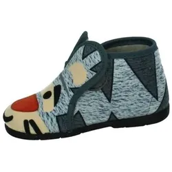 Vulca-bicha  Pantoffeln Kinder -  in Grau, 18