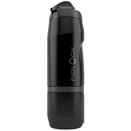 Fidlock Twist Trinkflasche 800ml mit Bike Base schwarz/grau