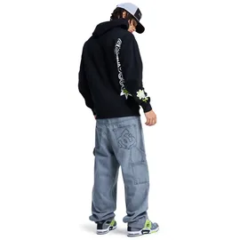 DC Shoes Hoodie Shock Side Schwarz S