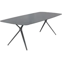 LC Garden Bari Gartentisch 240 x 100 x 75 cm Grau