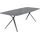 LC Garden Bari Gartentisch 240 x 100 x 75 cm Grau