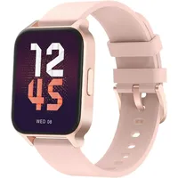 Damen Smartwatch 1,69 Zoll Smartwatch für Android iOS iPhones, Aktivitätstracker mit Herzfrequenz-Schlafmonitor Schrittzähler IP68 Wasserdicht