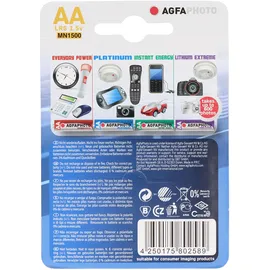 AgfaPhoto Mignon AA 4 St.