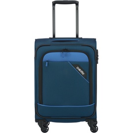 Travelite Derby 4-Rollen Cabin 55 cm / 41 l blau