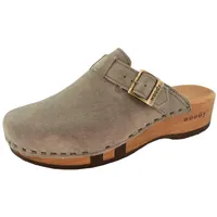 woody Damen Erika Clog, Sand, 40 EU