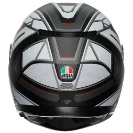 AGV K3 Rivia Matt-Schwarz/Weiss S