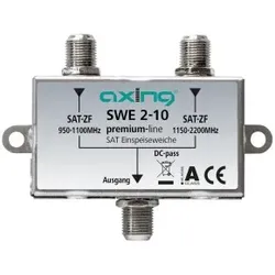 Axing SWE2-10 SAT-Einspeiseweiche, 950-2200 MHz, für SKM 1-07 SWE00210 SWE 2-10