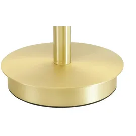 Trio Lyon Messing Weiß