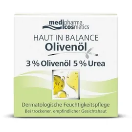 Medipharma Cosmetics Haut in Balance Olivenöl Feuchtigkeitspflege 50 ml