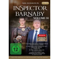 Inspector Barnaby Vol. 30  [4 DVDs]
