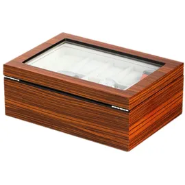 Rothenschild Uhren- & Schmuckbox RS-2271-8Z für 8 Uhren zebra