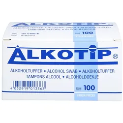 Alkotip Alkoholtupfer
