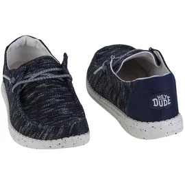 HEYDUDE Wendy Sox Damen Navy 39