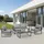 Jet-Line Kreta II Lounge-Set Hellgrau