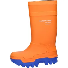 Dunlop Purofort Thermo+ Sicherheitsstiefel Orange 44