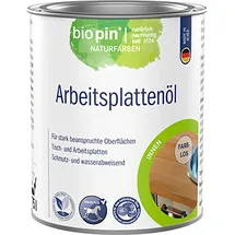 Biopin Arbeitsplatten-Hartöl Transparent 0,75 l