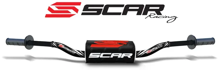 SCAR O2 Hoher Lenker - Schwarz, schwarz