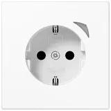 Jung Schuko-Steckdose alpinweiß 2 St.