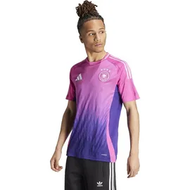 adidas Deutschland Auswärtstrikot 2024 pink Herren Gr. M