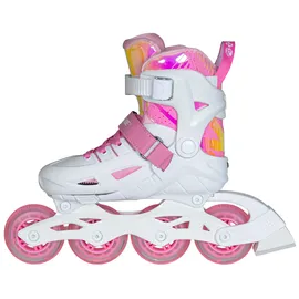 Powerslide Universe 4W Adjustable Inlineskates - Pink - EU 33/36