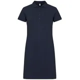Clique Polokleid Blau XL