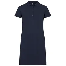 Clique Polokleid Blau XL
