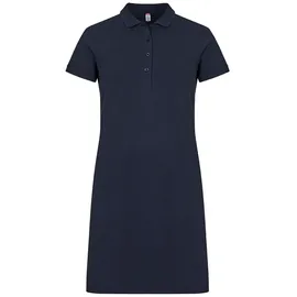 Clique Polokleid Blau XL